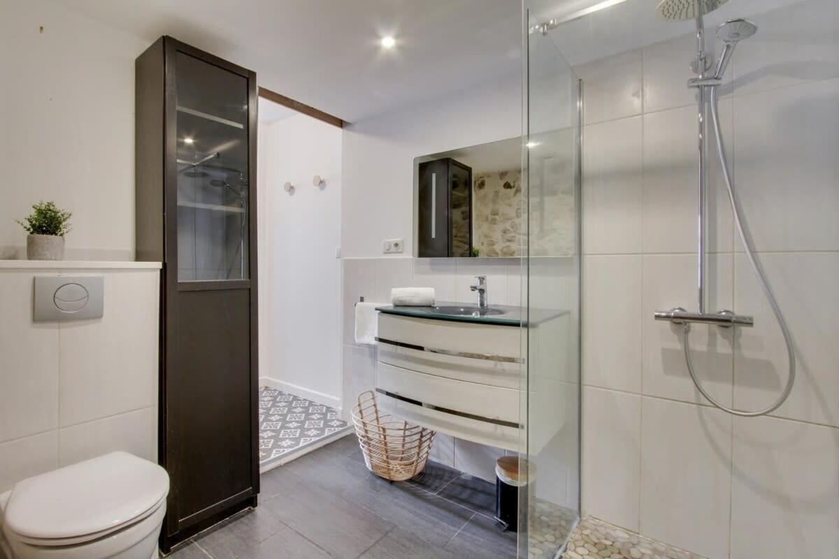 Palm House Sauna City Center Ideal Insead 枫丹白露 外观 照片