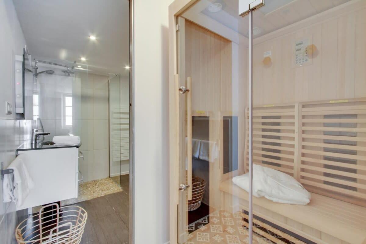 Palm House Sauna City Center Ideal Insead 枫丹白露 外观 照片