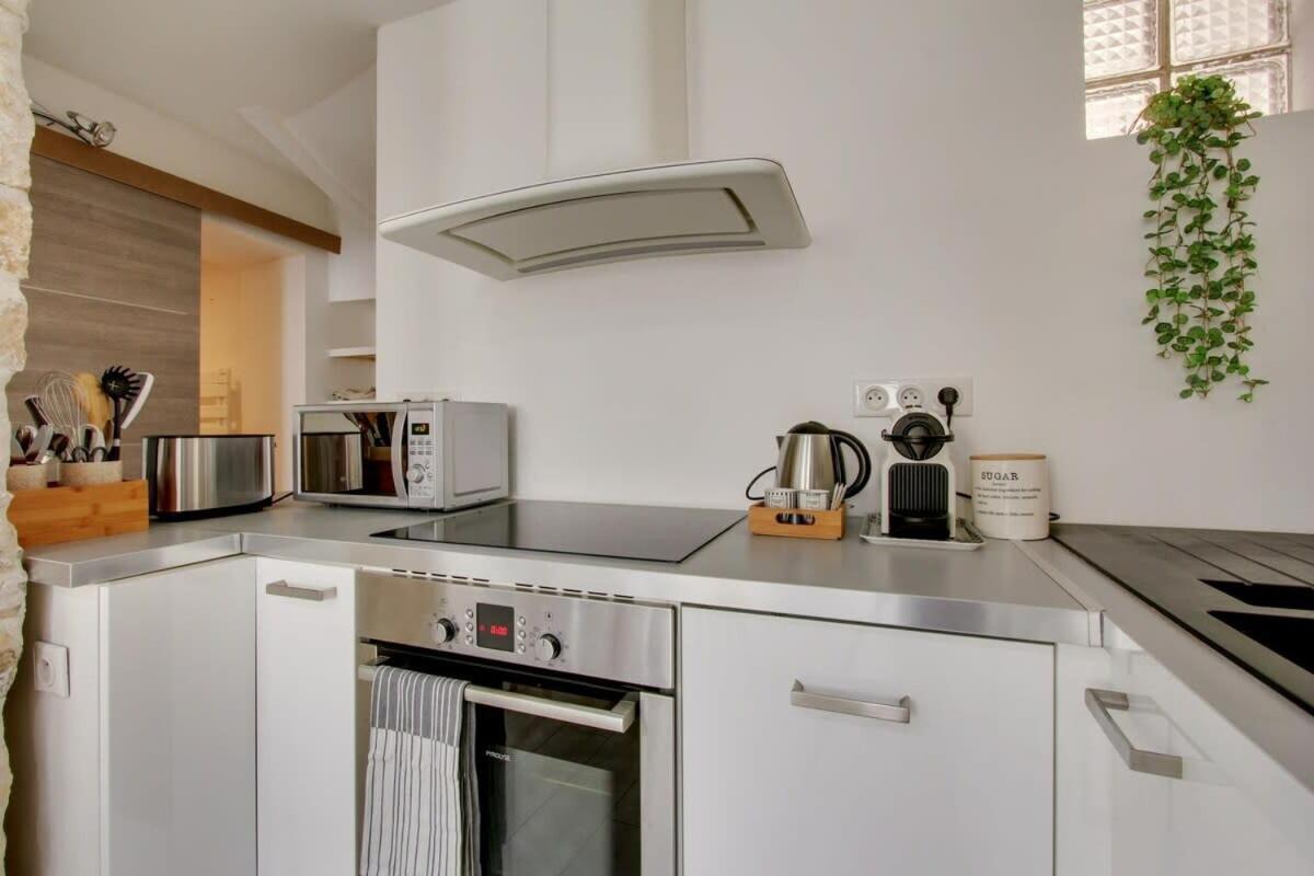 Palm House Sauna City Center Ideal Insead 枫丹白露 外观 照片