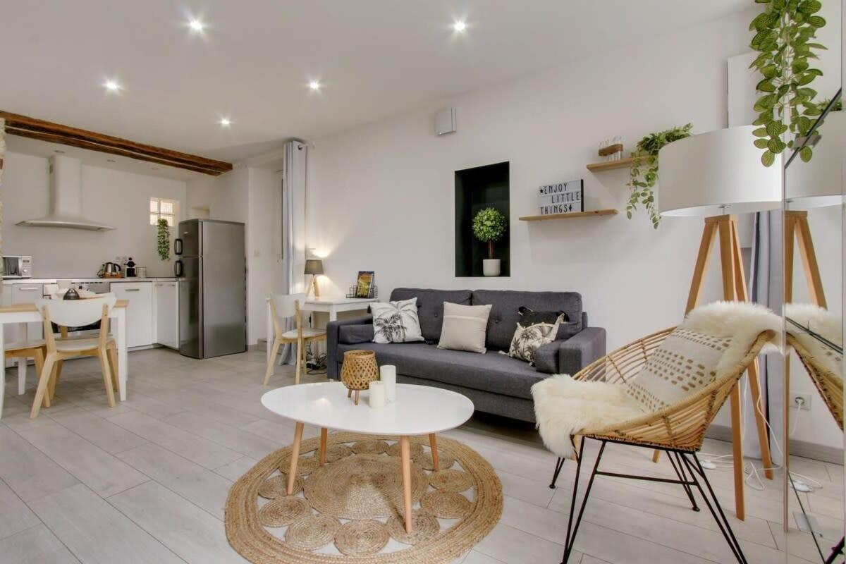 Palm House Sauna City Center Ideal Insead 枫丹白露 外观 照片