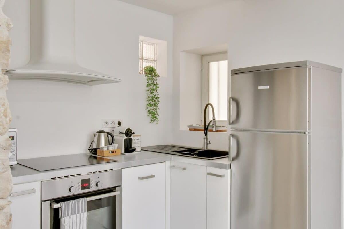 Palm House Sauna City Center Ideal Insead 枫丹白露 外观 照片