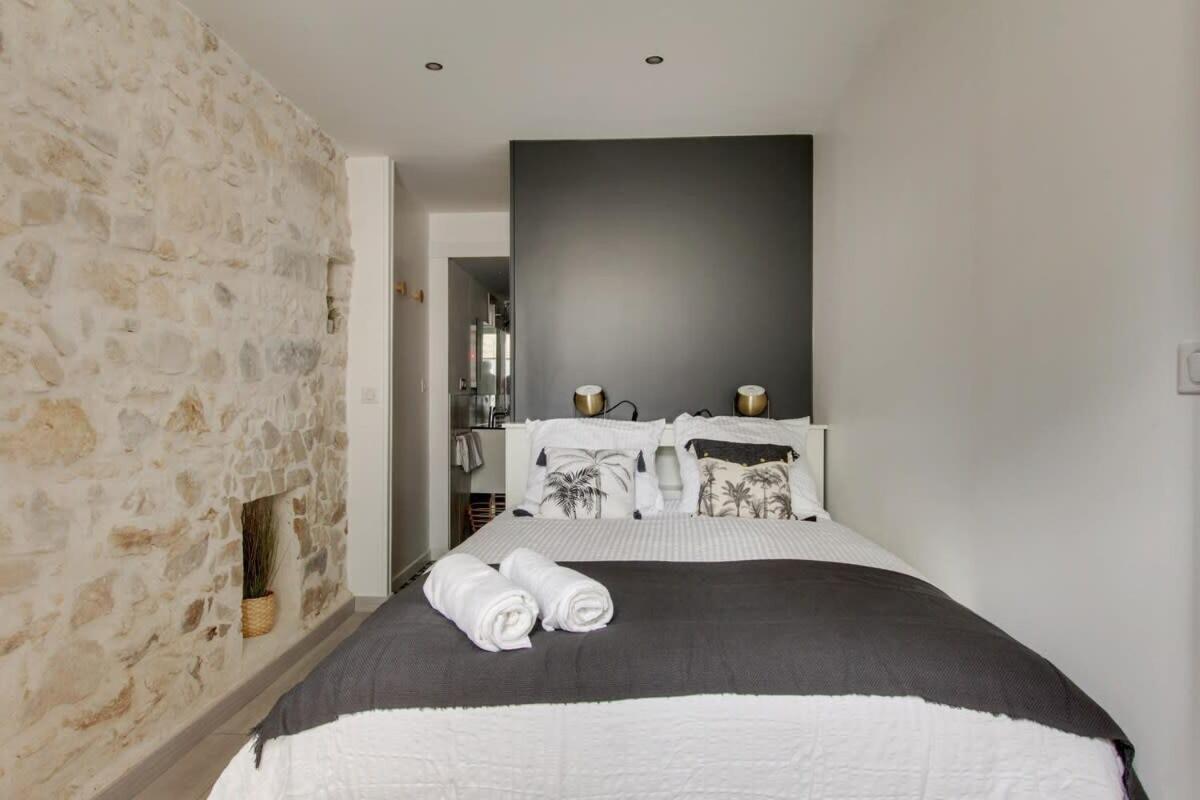 Palm House Sauna City Center Ideal Insead 枫丹白露 外观 照片