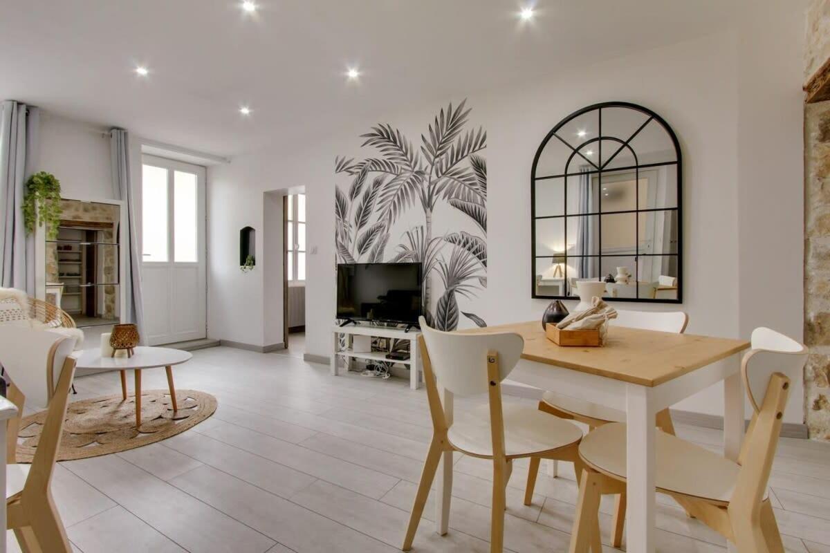 Palm House Sauna City Center Ideal Insead 枫丹白露 外观 照片
